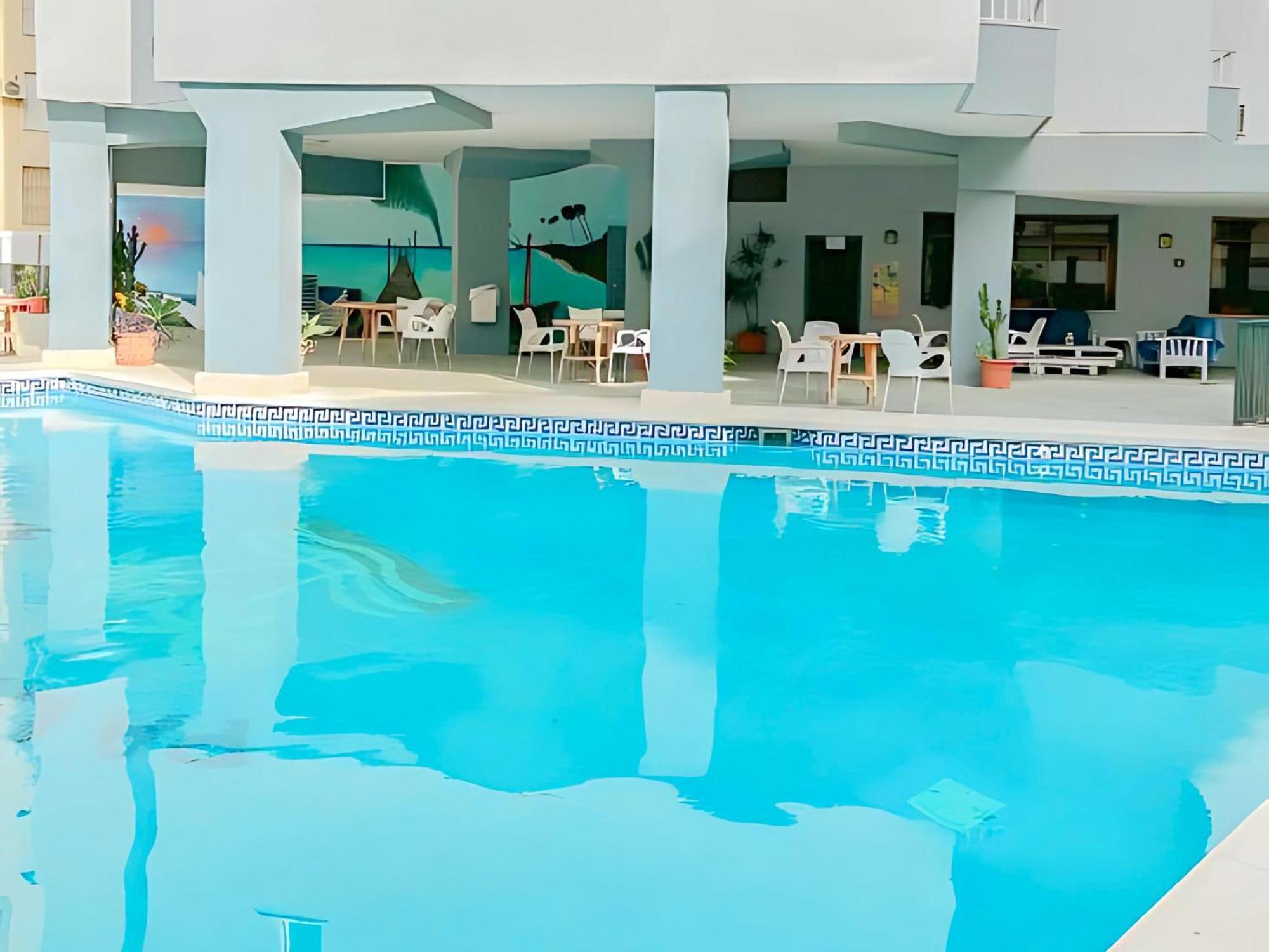 Beautiful Sea Views Apartment Pool & Beach Torremolinos Exterior photo