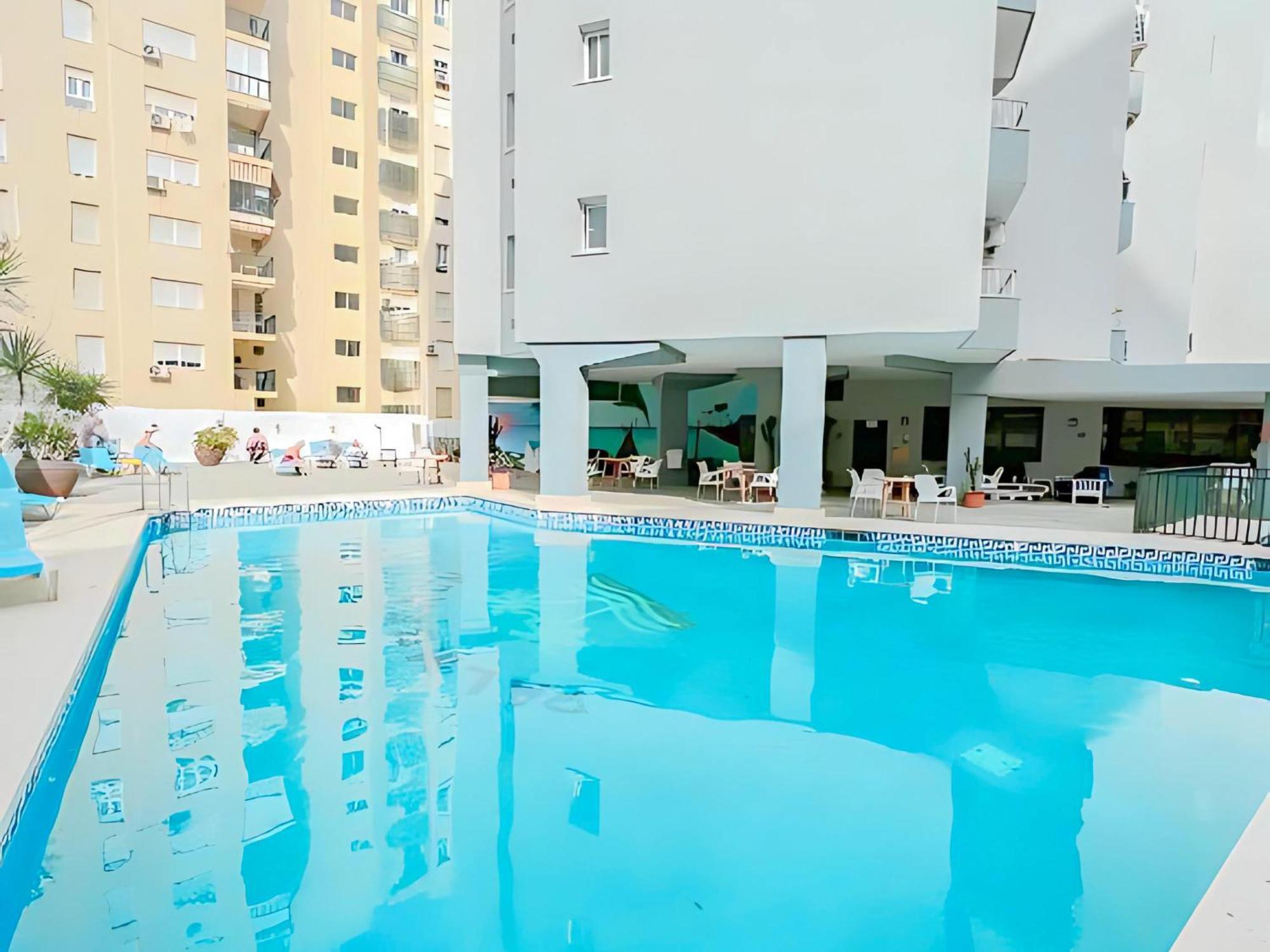 Beautiful Sea Views Apartment Pool & Beach Torremolinos Exterior photo